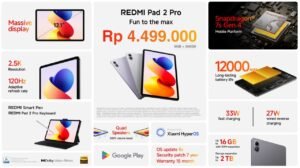 Redmi Pad 2 Pro Resmi Dijual di Indonesia, Tawarkan Layar Luas dan Baterai Tahan Lama