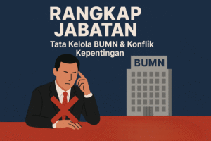 Dua Kaki Kekuasaan: Pejabat Publik di Singgasana BUMN