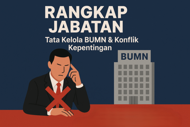 
					Dua Kaki Kekuasaan: Pejabat Publik di Singgasana BUMN