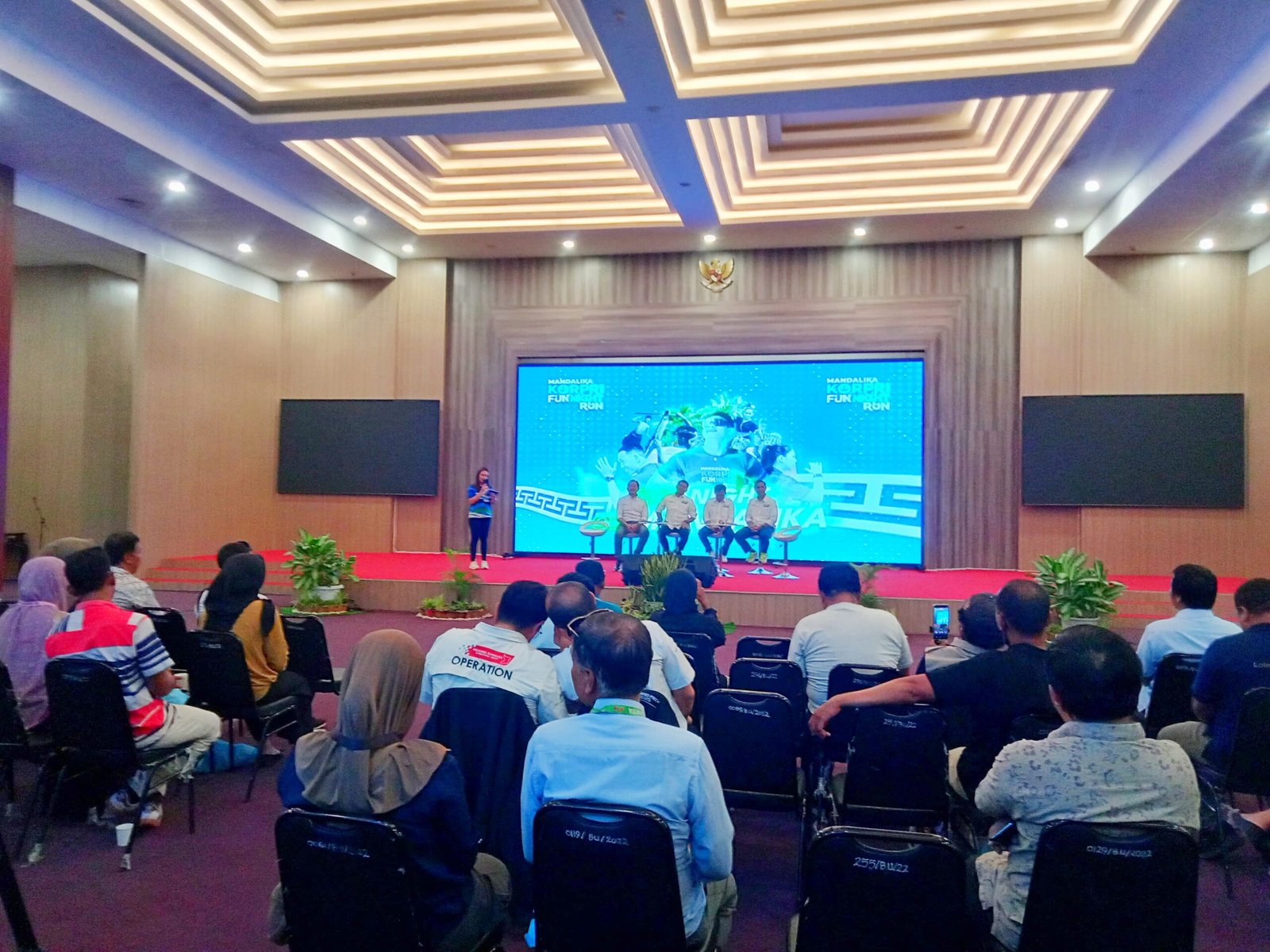 7.583 Pelari Akan Ramaikan Mandalika KORPRI Fun Night Run 2025