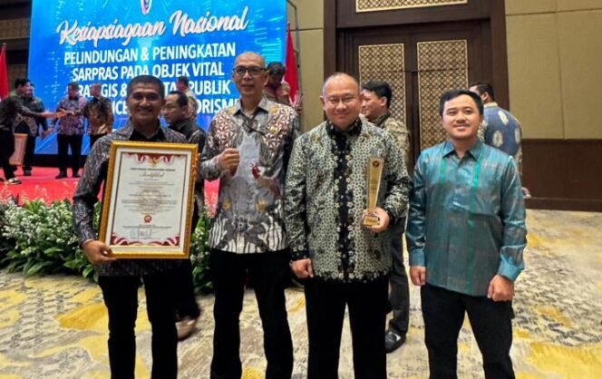 
					Pertamina Mandalika International Circuit Raih Sertifikasi Keamanan Level 1 dari BNPT
