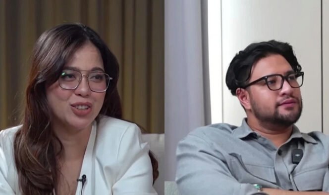 
					Dokter Kamelia & Ammar Zoni. Foto: SS YouTube/dr. Richard Lee, MARS