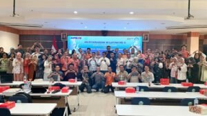 Nakhoda Baru dan Misi Besar: Membedah Masa Depan Ilmu Komunikasi di Muswil V ASPIKOM Jatim