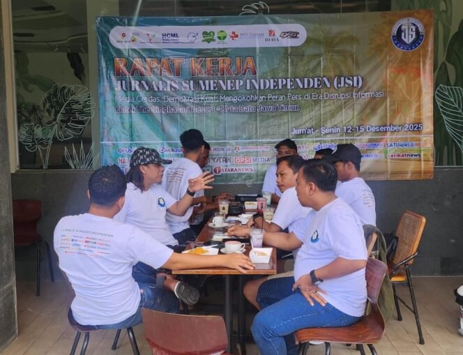 
					JSI Sumenep Mantapkan Kaderisasi dan Etika Pers dalam Raker di Kota Batu