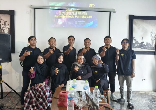 
					Pers Muda Bergerak: JMP Diluncurkan sebagai Kekuatan Baru Jurnalistik Pamekasan