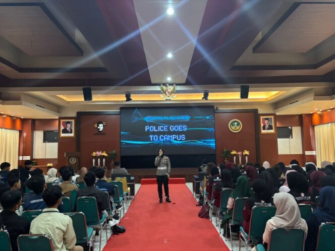 
					Wujudkan Pelopor Keselamatan, Satlantas Polres Sumenep Hadir Berikan Edukasi di Uniba