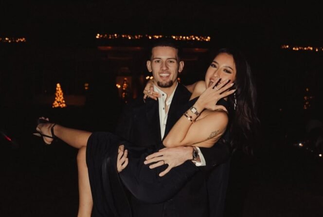 
					Momen Justin Hubner Lamar Jennifer Coppen. Foto: @justinhubner5/@jennifercoppenreal20