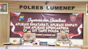 Era Modern Tahanan Polres Sumenep, Akurasi dan Transparansi Ditingkatkan