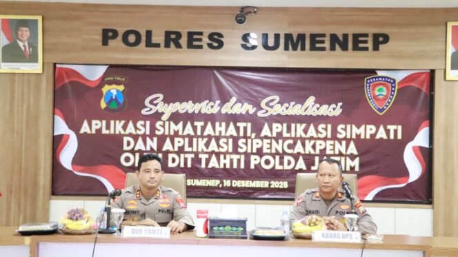 
					Era Modern Tahanan Polres Sumenep, Akurasi dan Transparansi Ditingkatkan