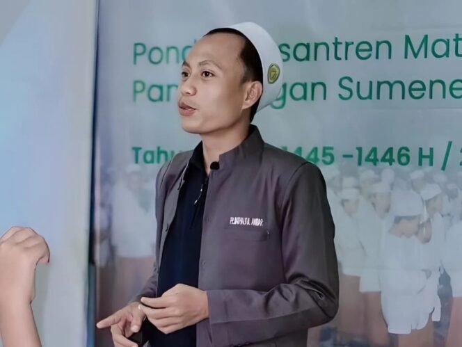 
					Moh. Saif Abdillah, Santri Mathaliul Anwar, Pangarangan Sumenep. Foto: David