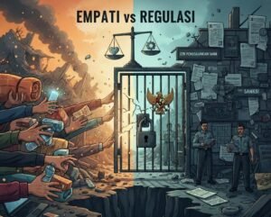 Ketika Empati Dihadang Regulasi