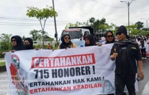 Ratusan Guru Honorer Tolak Dirumahkan, Kasta NTB Minta Pemkab Loteng Tidak Gegabah!