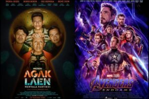 Agak Laen: Menyala Pantiku! Resmi Jadi Film Indonesia Terlaris Sepanjang Masa, Kini Incar Rekor Avengers: Endgame