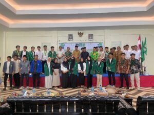 Pimpinan Pusat HIMMAH NWDI Resmi Lantik Pengurus Cabang Lombok Tengah Periode 2025–2026