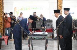 Bupati Sumenep Penuhi Aspirasi DPRD Melalui Mutasi dan Promosi ASN
