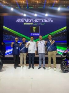 MGPA Hadiri Peluncuran Monster Energy Yamaha MotoGP 2026 di Jakarta