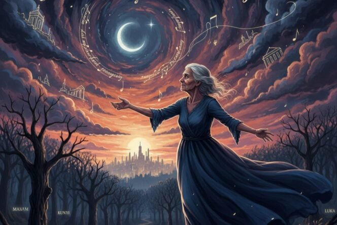 
					Ilustrasi Kerinduan By AI