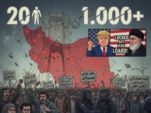 Sudah 20 Tewas, 1.000 Demonstran Ditangkap di Iran, Trump Tebar Ancaman