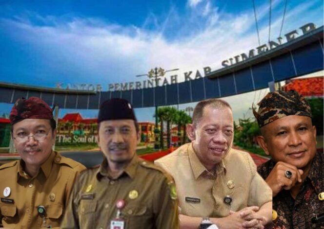 
					Empat Kuda Hitam Bersaing Ketat, Siapa Layak Duduki Kursi Sekda Sumenep?