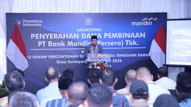 
					KDMP Syariah Semoyang Jadi Percontohan NTB, Terima Dana Pembinaan Bank Mandiri