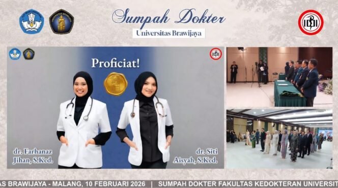 
					Jejak Ketekunan Anak Desa, Siti Aisyah Putri Payudan Daleman Kini Resmi Menyandang Gelar Dokter