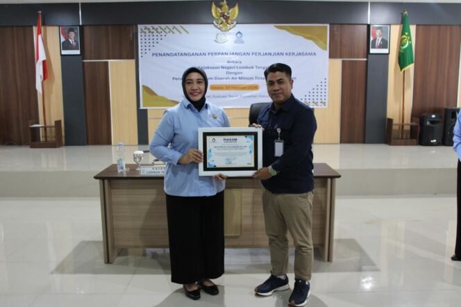 
					Perkuat Tata Kelola BUMD, Perumdam Tirta Ardhia Rinjani Gandeng Kejari Lombok Tengah