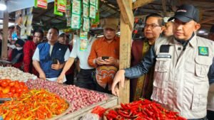 Harga dan Stok Aman, Bupati Sumenep Pantau Pasar Menjelang Ramadan