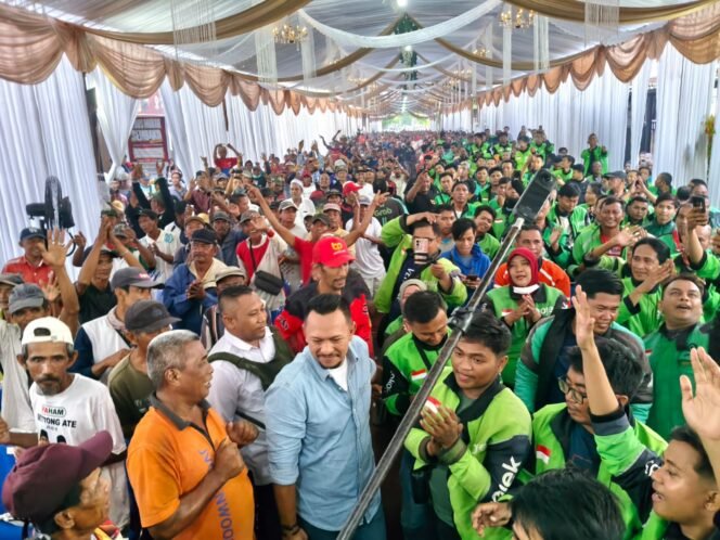 
					BIP Sumenep Mengetuk Pintu Langit, Ribuan Anak Yatim, Ojol dan Warga Miskin Rasakan Sentuhan Kemanusiaan