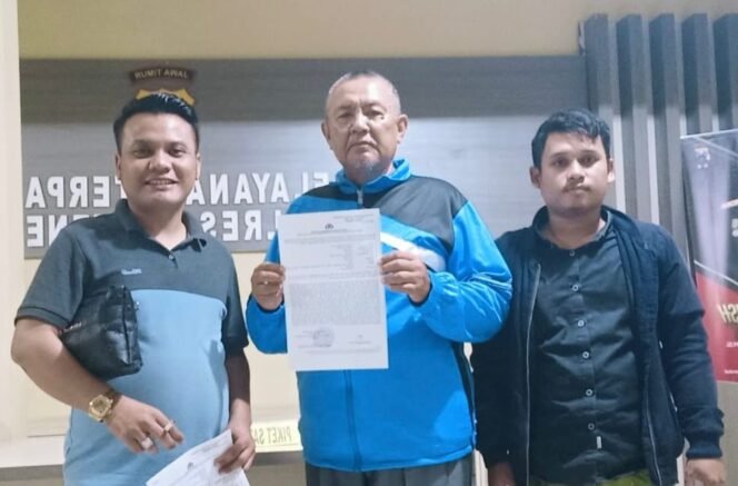 
					Somasi Diabaikan, Dugaan Penggelapan Rp135 Juta Dilaporkan ke Polres Sumenep