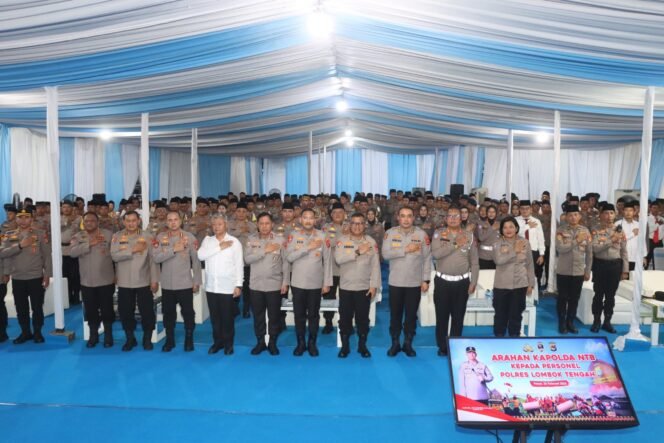 
					Tak Hanya Penuhi Gizi Anak, SPPG Polres Loteng Diharapkan Gerakkan Ekonomi Petani dan UMKM