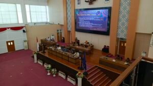 Pathul Bahri Sampaikan Jawaban Eksekutif atas 4 Ranperda Strategis di Sidang Paripurna DPRD Lombok Tengah
