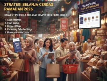 Melalui perencanaan yang matang, masyarakat diharapkan dapat merayakan Idulfitri dengan maksimal tanpa harus terbebani masalah keuangan setelah masa liburan usai. Foto/Gemini