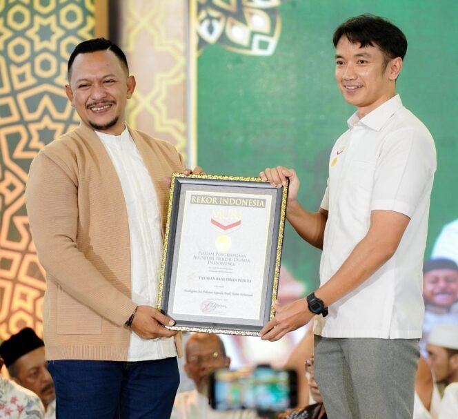 
					Jejak Sejarah di Bulan Suci: 3.000 Anak Yatim, 6.000 Peserta, dan Rekor MURI BIP di Pamekasan Madura