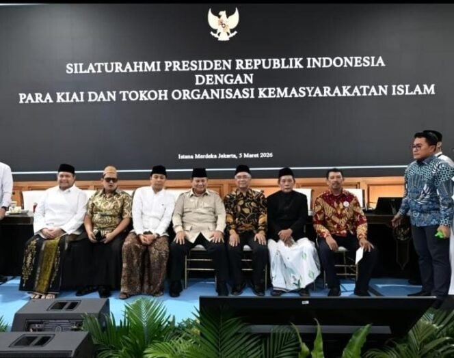 
					Sultan Pamekasan H Her Hadiri Silaturahmi Presiden, Puji Komitmen Negara Jaga Persatuan