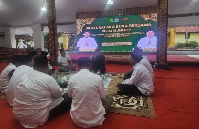 
					Bupati Sumenep Achmad Fauzi Apresiasi Kolaborasi, Buka Puasa Bersama Pelaksana dan Sponsor Kalender Event 2026