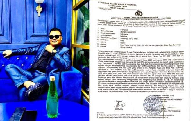 
					Kuasa Hukum Desak Polres Sumenep Tangani Kasus Penganiayaan Anak di Bluto Secara Profesional