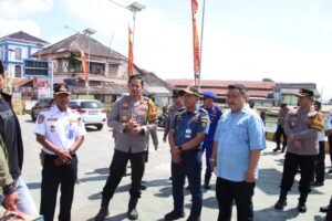 Lonjakan Pemudik H-3 Lebaran di Kalianget, Pemkab Sumenep Pastikan Semua Terlayani Maksimal