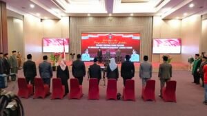 Pathul Bahri Lantik 9 Kepala Dinas Baru, Minta Langsung ‘Tancap Gas’ Layani Publik