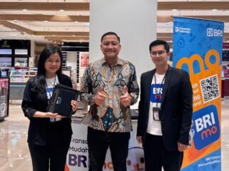 BRI memanfaatkan gairah sepak bola warga Kota Pahlawan melalui kolaborasi strategis dengan klub raksasa Spanyol, FC Barcelona. Foto/BRI