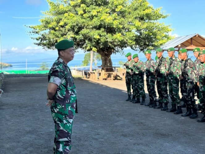 
					Pimpin Apel Denma, Kasbrigif TP 31/PS: Prajurit Jangan Cengeng dan Mudah Diadu Domba