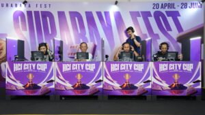 Persaingan Makin Sengit, 8 Pemain Bertahan di Pekan Kedua Domino HGI City Cup