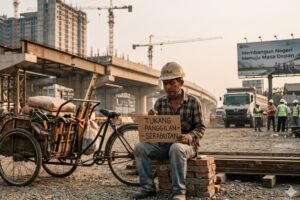 Ketika Kerja Upahan Gagal, Pekerja Dipaksa Jadi Pengusaha