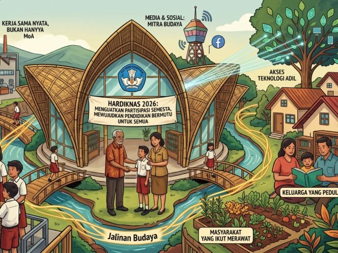 
					Pendidikan Bermutu Tidak Bisa Dikerjakan Sekolah Sendirian – Sebuah Catatan Refleksi
