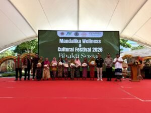 Aktivasi Kawasan, ITDC Gelar Mandalika Wellness & Cultural Festival 2026