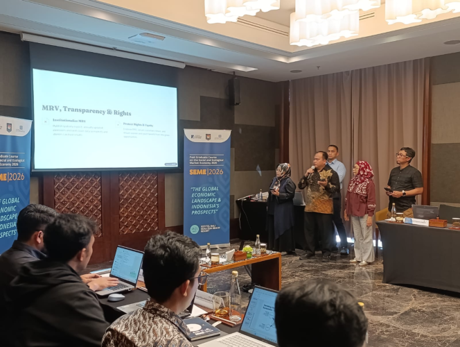 
					Tembus Seleksi Ketat, Tiga Dosen Unitomo Ikut Rumuskan Kebijakan Ekonomi Berkelanjutan di Forum SEME 2026