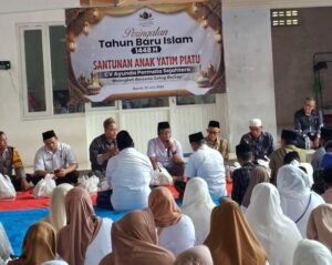 CV Ayunda Permata Sejahtera Pamekasan Gelar Sholawat Akbar dan Santunan 600 Anak Yatim, Tuntaskan Target 1.000 Penerima