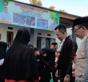 Keluarga Disabilitas di Pamekasan Kini Punya Rumah Layak, Founder BIP H. Ali Zainal Abidin Tanpa Henti Wujudkan Fastabiqul Khairat