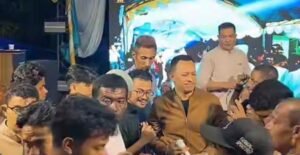 H. Ali Zainal Abidin Tutup Sehari Penuh Aksi Sosial dengan Gambusan, Relawan BIP Larut dalam Kebersamaan
