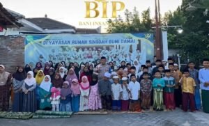 Kebaikan Fastabiqul Khairat BIP Menjangkau Yogyakarta, Bon Ali: Ratusan Anak Yatim Mendoakan H. Ali Zainal Abidin