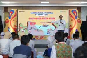 Pelindo TPK Gandeng BNN dan BPBD Gelar Portground, Edukasi Anak tentang Pelabuhan